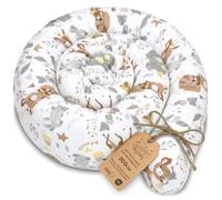 Totsy Baby Side sleeper bed snake body pillow 300 cm cotton long bed roll sleeping neck headrest Oeko-Tex Deers