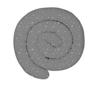 Totsy Baby XXL bed snake, bed pillow, nursing pillow, bed roll, bed guard, decorative pillow, bed border, snake XL handmade Galaxy 150 cm certificat Oeko-Tex