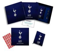 Tottenham Calendar 2026 Musical Gift Box Calendar Diary and Pen Football Present with FREE Organising Stickers Included