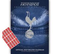 Tottenham Calendar 2027 - Special Deluxe Edition 12 frame ready prints with FREE Organising Stickers Included