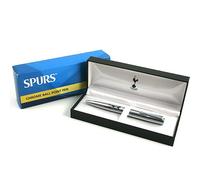 Tottenham Chrome Ball Point Pen - Multi-Colour
