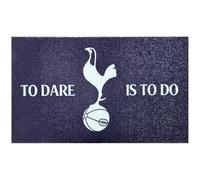 Tottenham FC Doormat Non Slip Door Mat Rug - Officially Licensed
