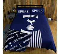 Tottenham FC Football Blue Kids Bedding Set - Double