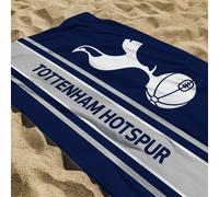 Character World Official Tottenham Hotspur FC Towel | Super Soft Feel, Line Football Club Design | Perfect The Home, Bath, Beach & Swimming Pool | One Size 75cm x 150cm | 100% Cotton
