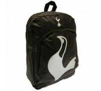 Tottenham Hotspur Backpack Official Merchandise Spurs Rucksack School Bag Black