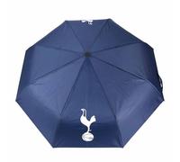 Tottenham FC Umbrella Fan Gift Black Handle Official Licensed
