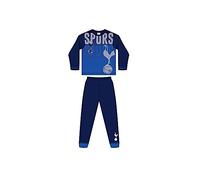 Tottenham Football Club Pyjamas - Official Design - Sizes 4-12 Years (4-5 Years) Blue