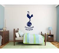 Tottenham Football Team Crest Wall Sticker Soccer Premier League Sticker Badge