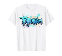 Tottenham Graffiti Art London United Kingdom UK British T-Shirt