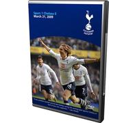 Tottenham Hotspur 1 Chelsea 0 (21st March 2009) Spurs 'The Best Feeling' [DVD]