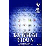 Tottenham Hotspur: 125 Great Goals [DVD]