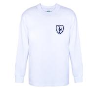 Tottenham Hotspur 1963 ECWC Final No 8 Shirt White Small Cotton