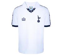 Score Draw Tottenham Hotspur 1978 Admiral Retro Shirt White XXX-Large Cotton