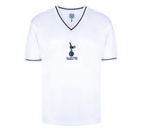 Score Draw SD Tottenham Hotspur Retro Home Shirt 1981 Mens L White