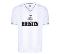 Tottenham Hotspur 1983 Retro Football Shirt 100% POLYESTER Men's