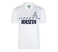 Tottenham Hotspur 1986 Short Sleeve Shirt - Black, 2X-Large