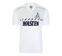 Tottenham Hotspur 1986 Short Sleeve Shirt - Black, X-Large
