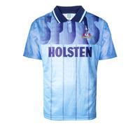 Score Draw Tottenham Hotspur FC '92 Retro Third Shirt - Blue - Mens L