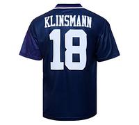 Tottenham Hotspur 1994 Away No 18 Retro Shirt Blue X-Large Polyester