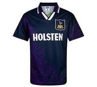 Tottenham Hotspur 1994 Away Retro Shirt Navy Medium Polyester