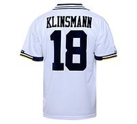 Tottenham Hotspur 1994 No 18 Retro Football Shirt White X-Large Polyester