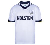 Score Draw Mens Tottenham Hotspur Away Shirt 1994 Adults White XS