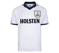Score Draw Tottenham Hotspur Home Shirt 1994/95 S White