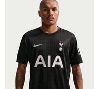 Tottenham Hotspur 2025/26 Stadium Away Men's Nike Dri-FIT Football Replica Shirt - Black - Polyester XXL