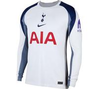 Tottenham Hotspur 2025/26 Stadium Home Nike Replica Long Sleeve Football Jersey with Dri-FIT Technology for Men, HV9261