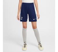 Tottenham Hotspur 2025/26 Stadium Home Older Kids' Nike Dri-FIT Football Replica Shorts - Blue - Polyester XS