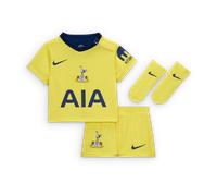 Tottenham Hotspur 2025/26 Stadium Third Baby/Toddler Nike Total 90 Football Replica 3-Piece Kit - Yellow - Polyester 6-9M