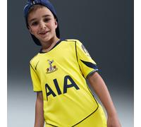 Tottenham Hotspur 2025/26 Stadium Third Older Kids' Nike Dri-FIT Total 90 Football Replica Shirt - Yellow - Polyester L