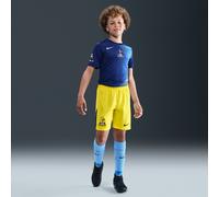 Tottenham Hotspur 2025/26 Stadium Third Older Kids' Nike Dri-FIT Total 90 Football Replica Shorts - Yellow - Polyester S