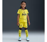Tottenham Hotspur 2025/26 Stadium Third Younger Kids' Nike Dri-FIT Total 90 Football 3-Piece Kit - Yellow - Polyester M