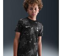 Tottenham Hotspur Academy Pro Away Older Kids' Nike Dri-FIT Football Pre-Match Short-Sleeve Top - Black - Polyester XL