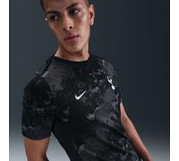 Tottenham Hotspur Academy Pro Home Men's Nike Dri-FIT Football Pre-Match Short-Sleeve Top - Black - Polyester M