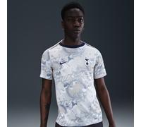 Tottenham Hotspur Academy Pro Home Men's Nike Dri-FIT Football Pre-Match Short-Sleeve Top - White - Polyester S