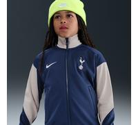 Tottenham Hotspur Academy Pro Home Older Kids' Nike Dri-FIT Football Anthem Jacket - Blue - Polyester M