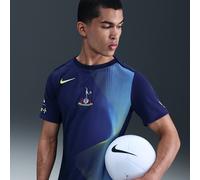 Tottenham Hotspur Academy Pro Third Men's Nike Dri-FIT Total 90 Football Pre-Match Top - Blue - Polyester XS