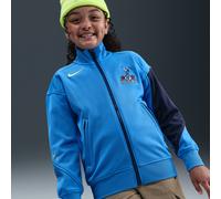 Tottenham Hotspur Academy Pro Third Older Kids' Nike Dri-FIT Total 90 Football Anthem Jacket - Blue - Polyester XS