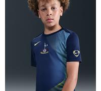 Tottenham Hotspur Academy Pro Third Older Kids' Nike Dri-FIT Total 90 Football Pre-Match Top - Blue - Polyester M
