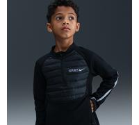 Tottenham Hotspur Academy Winter Warrior Older Kids' Nike Therma-FIT Football Drill Top - Black - Polyester XS