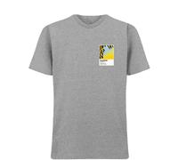 Tottenham Hotspur Away Classic Football Shirt Colours Frame Men's T-Shirt - Gray / M
