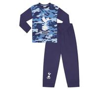 Tottenham Hotspur Boys Football Club Camouflage Long Spurs Pyjama Set (6-7 Years)