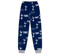 Tottenham Hotspur Boys Lounge Pants Pyjama Bottoms Navy 11-12 Years