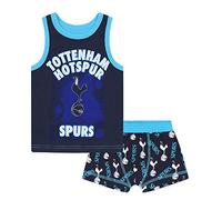 Tottenham Hotspur Boys Vest & Boxer Shorts Set Kids Official Football Gift