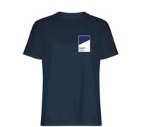 Tottenham Hotspur Classic Football Shirt Colours Frame Men's T-Shirt - Navy / XL