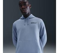 Tottenham Hotspur Club Men's Nike Football Fleece Pullover Hoodie - Blue - Cotton/Polyester