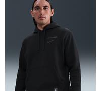 Tottenham Hotspur Club Men's Nike Football Pullover Hoodie - Black - Cotton/Polyester M