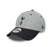 Tottenham Hotspur Contrast Pinstripe 9Forty Cap Adults - Ivory/Navy